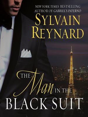 cover image of The Man in the Black Suit